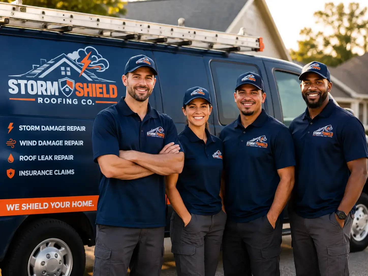 Storm Damage Roof Repair company in Spalding, NE