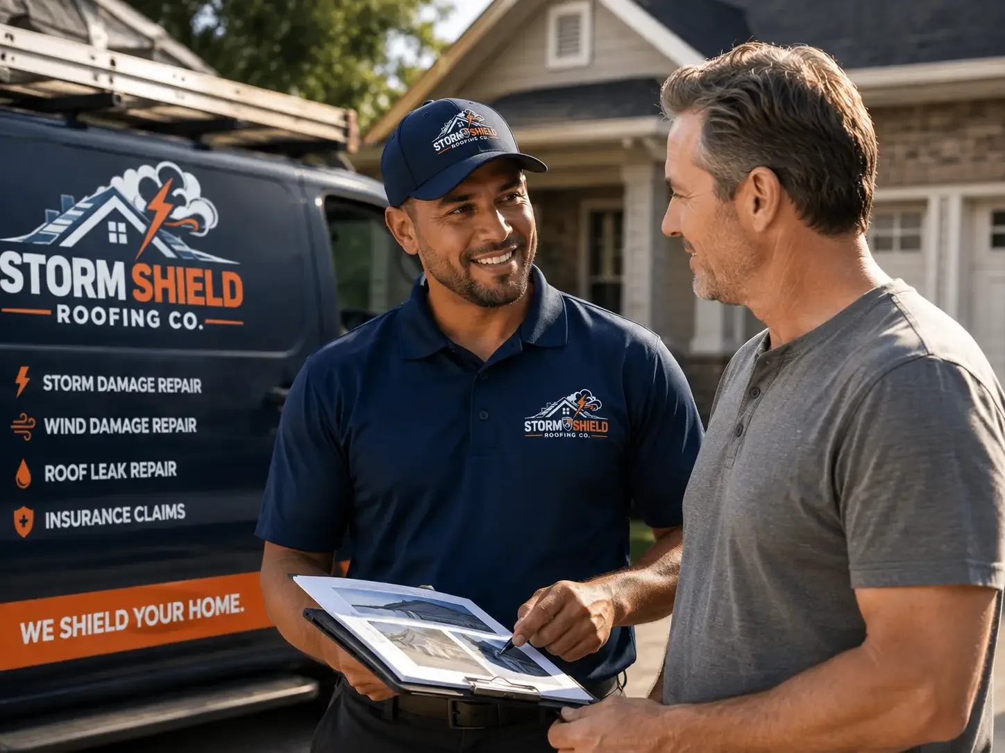Storm Damage Roof Repair Spalding, NE FAQs