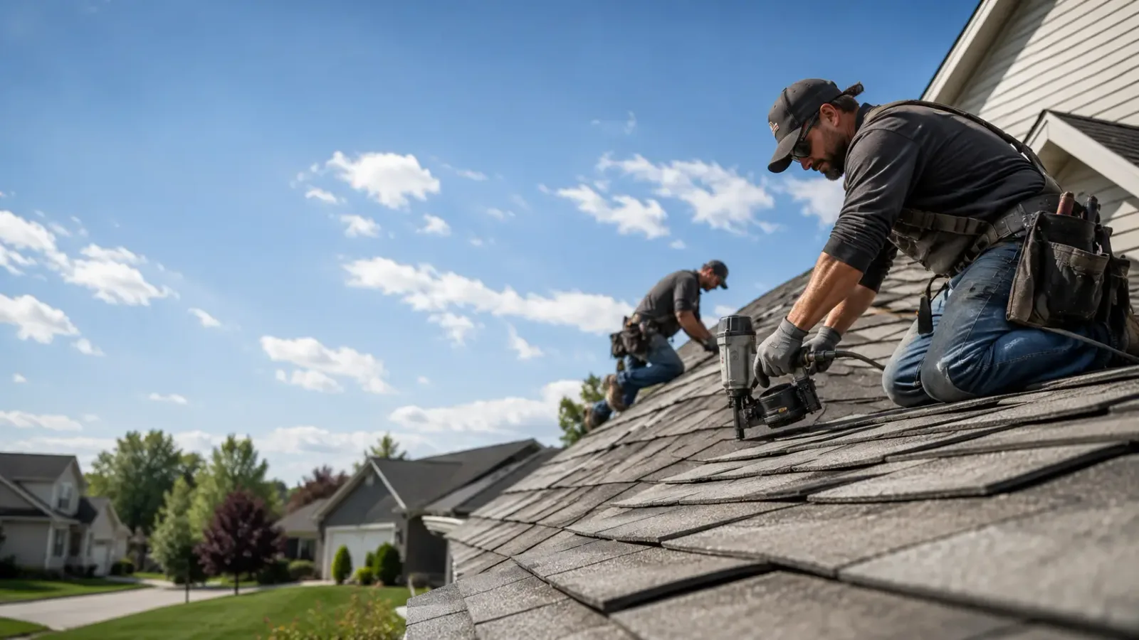 Storm Damage Roof Repair in Spalding, NE near me